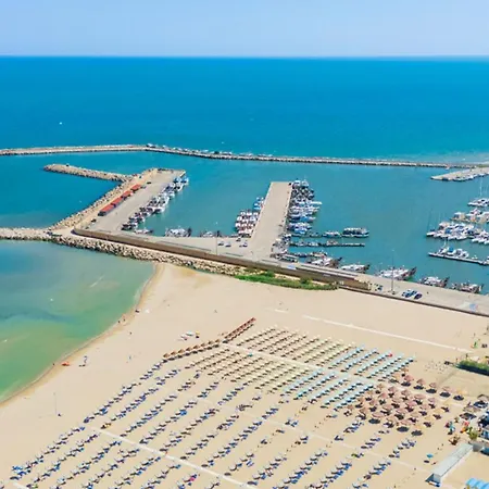 Appartamento Lt Miramare Fronte Mare Garage Privato *