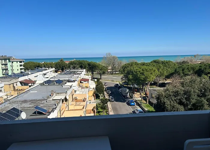 Lt Miramare Fronte Mare Garage Privato Daire *