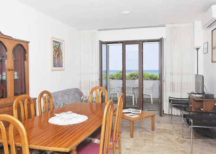 Daire Lt Miramare Fronte Mare Garage Privato