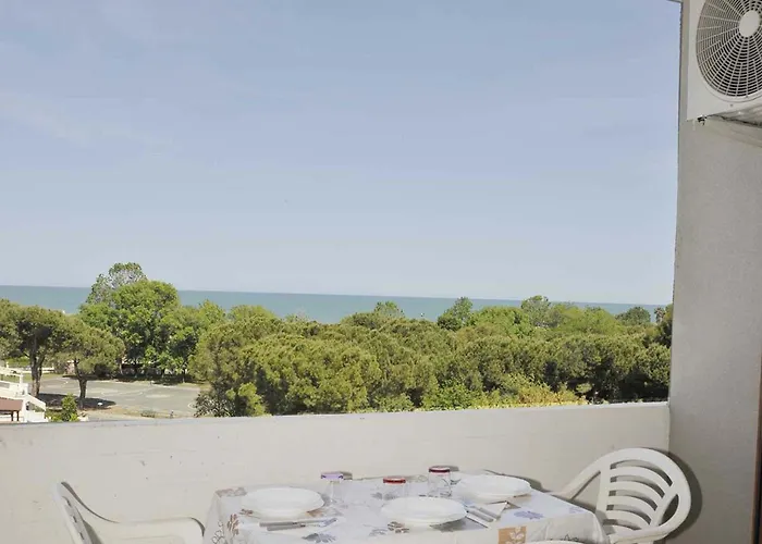 Daire Lt Miramare Fronte Mare Garage Privato *