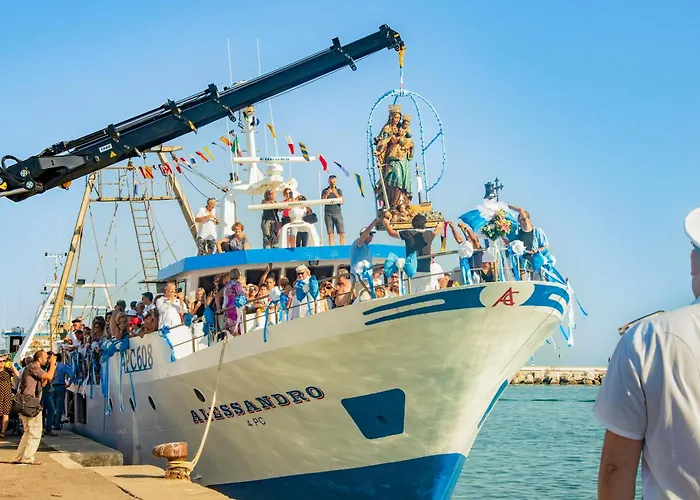 Daire Lt Miramare Fronte Mare Garage Privato *