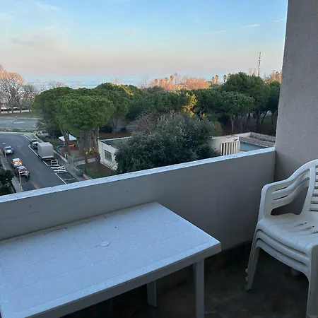 Appartamento Lt Miramare Fronte Mare Garage Privato