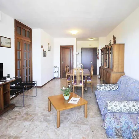 Lt Miramare Fronte Mare Garage Privato Appartamento *