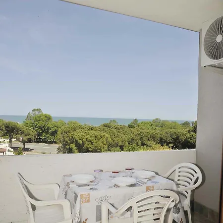 Apartament Appartamento Lt Miramare Fronte Mare Garage Privato *