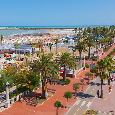 Appartamento Lt Miramare Fronte Mare Garage Privato * Giulianova