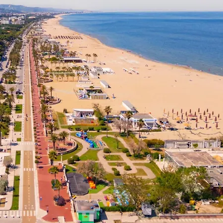 Apartament Appartamento Lt Miramare Fronte Mare Garage Privato *