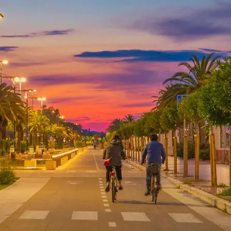 Appartamento Lt Miramare Fronte Mare Garage Privato Apartment