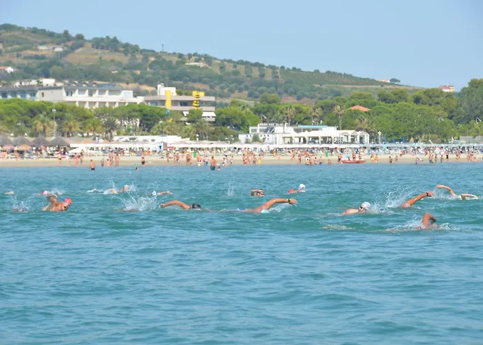 شقة Lt Miramare Fronte Mare Garage Privato