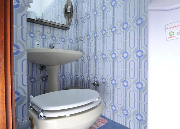 Lt Miramare Fronte Mare Garage Privato شقة