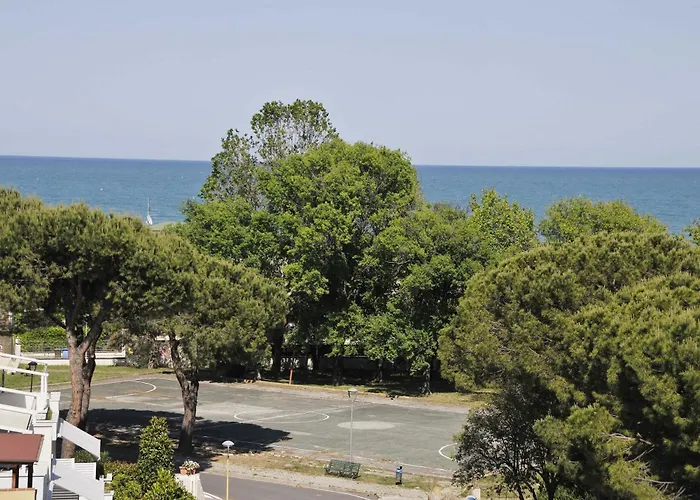 شقة Lt Miramare Fronte Mare Garage Privato جوليانوفا