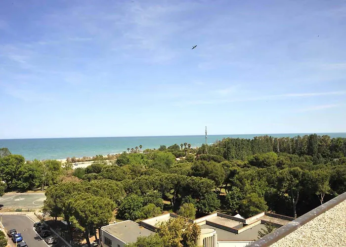 Lt Miramare Fronte Mare Garage Privato