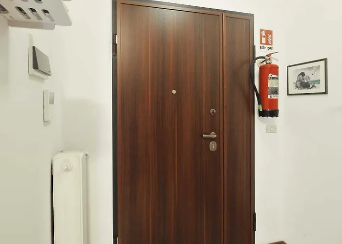 Lt Miramare Fronte Mare Garage Privato شقة