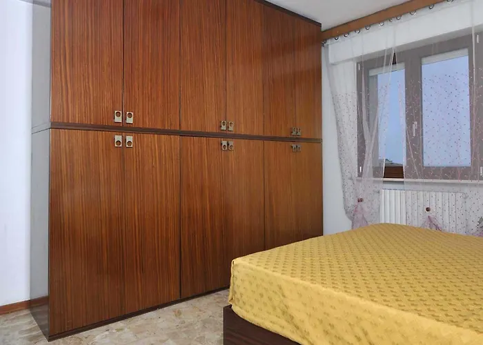 Lt Miramare Fronte Mare Garage Privato شقة *