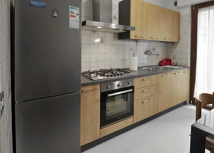 شقة Lt Miramare Fronte Mare Garage Privato