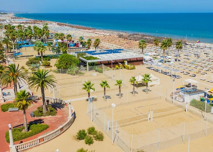 Lt Miramare Fronte Mare Garage Privato *