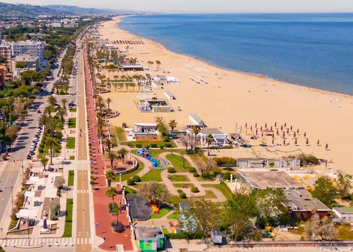 شقة Lt Miramare Fronte Mare Garage Privato *