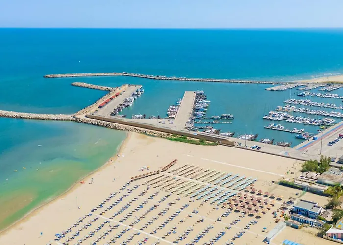 Lt Miramare Fronte Mare Garage Privato *