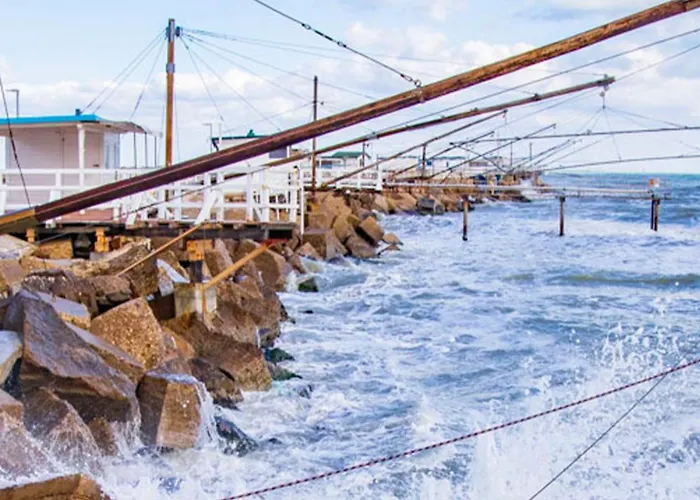 شقة Lt Miramare Fronte Mare Garage Privato *